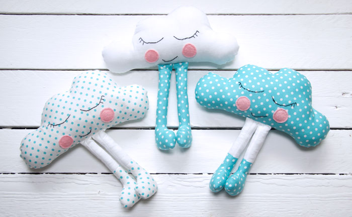 Baby Cloud Sewing Tutorial – Uber Cute!