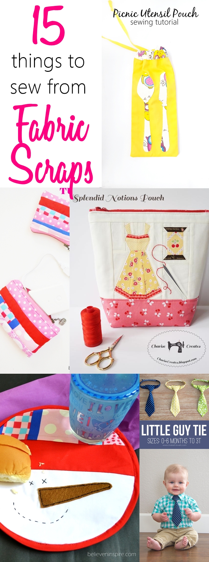 15 SUPER EASY Things to Sew with Fabric Scraps That You’ll LOVE