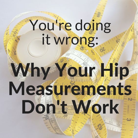 How to Measure Your Hips Perfectly