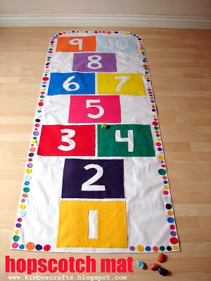 Hop Scotch Play Mat Sewing Tutorial