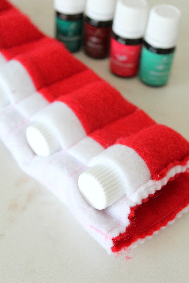 Essential Oils Pouch Sewing Tutorial
