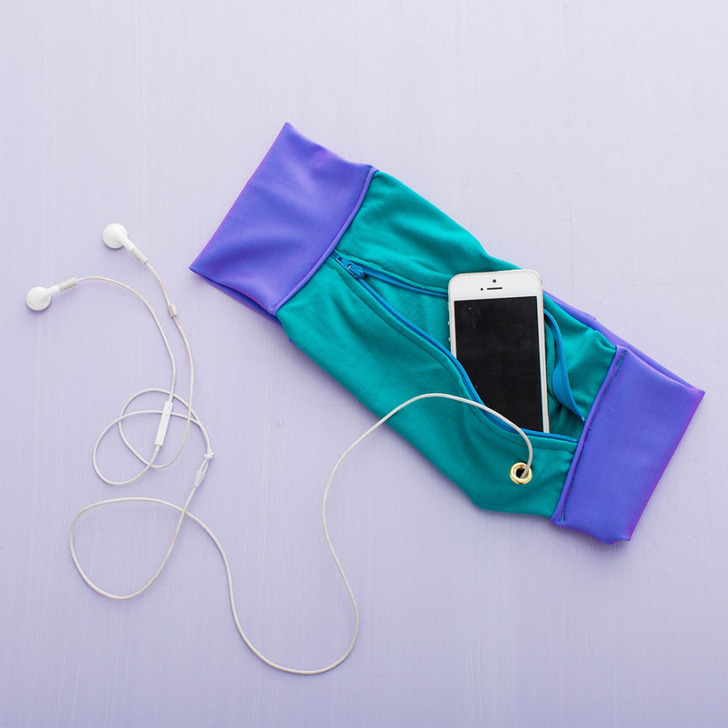 DIY Running Belt Sew Some Stuff