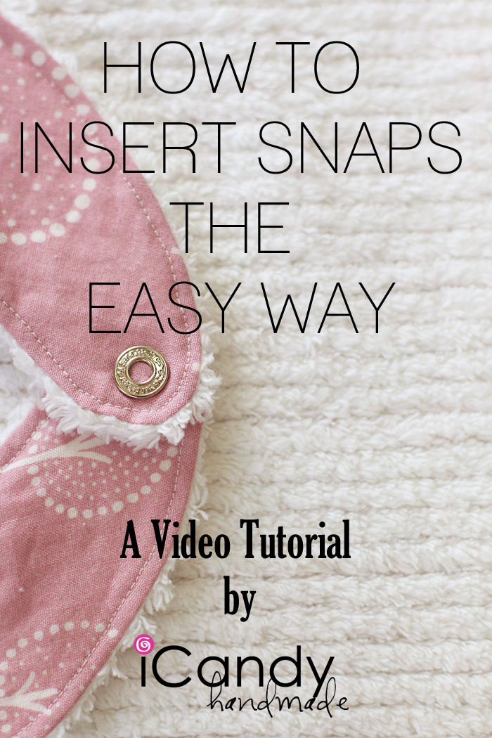 How to Insert Snaps