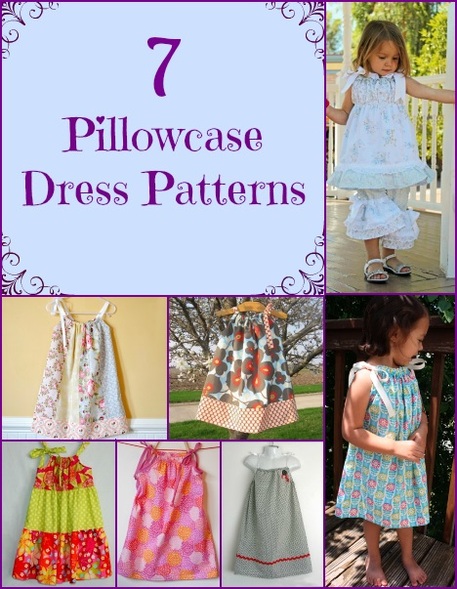 7 Simple Pillowcase Dress Patterns for Girls