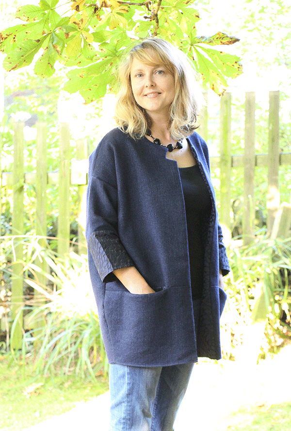 Cocoon Jacket – FREE SEWING PATTERN