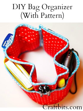 Bag Organizer Pattern