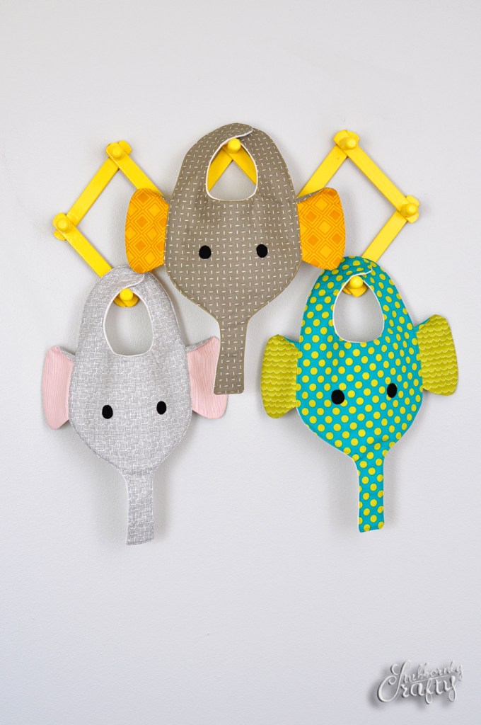 Elephant Bib Sewing Pattern