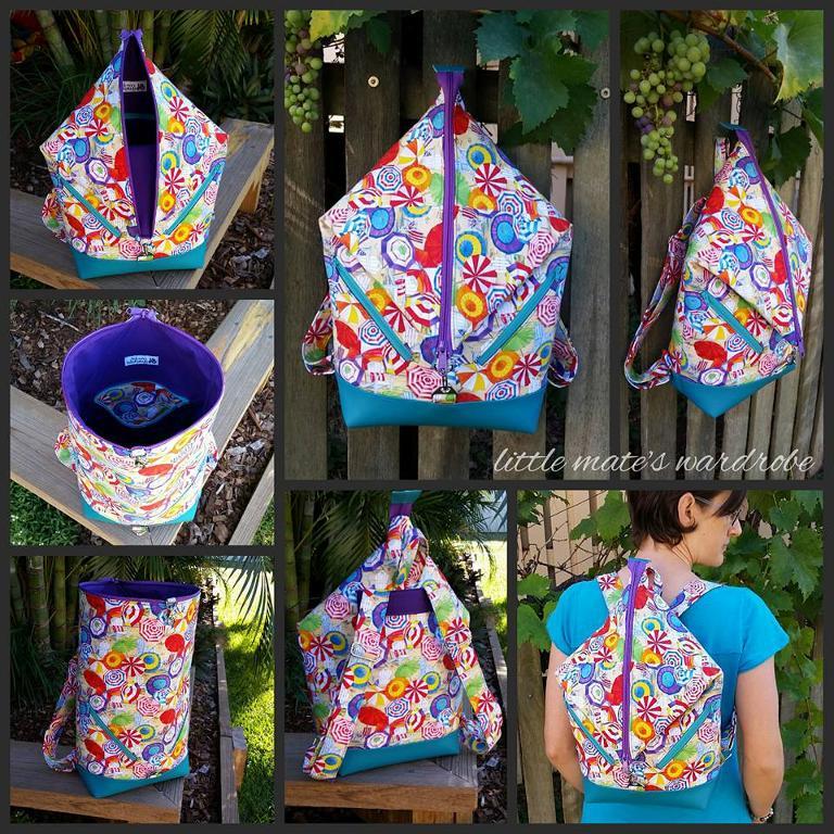 Andrea’s Rucksack Backpack Pattern