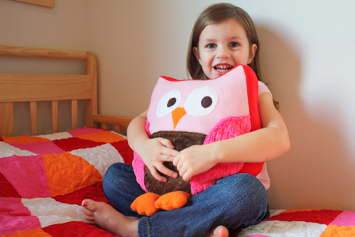 Owl Pillow Tutorial