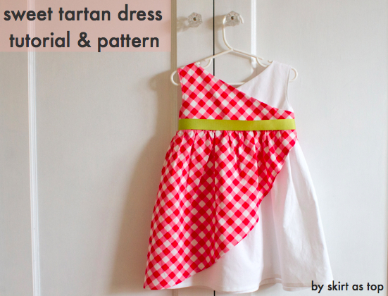 Tartan Dress Tutorial and Pattern