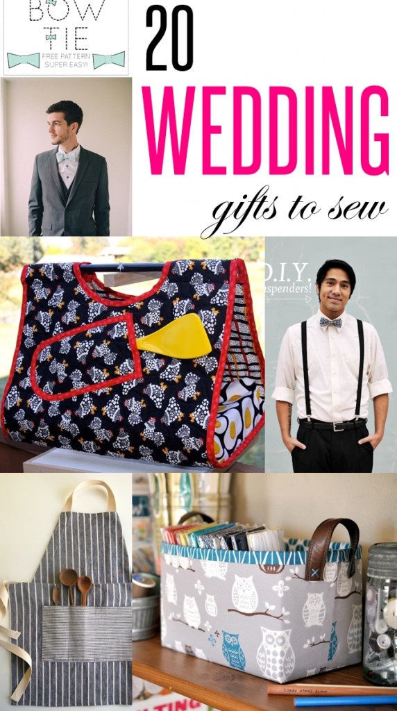 20 Wedding Gifts to Sew That Will be Cherished FORVEVER