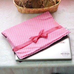 DIY laptop sleeve sewing tutorial