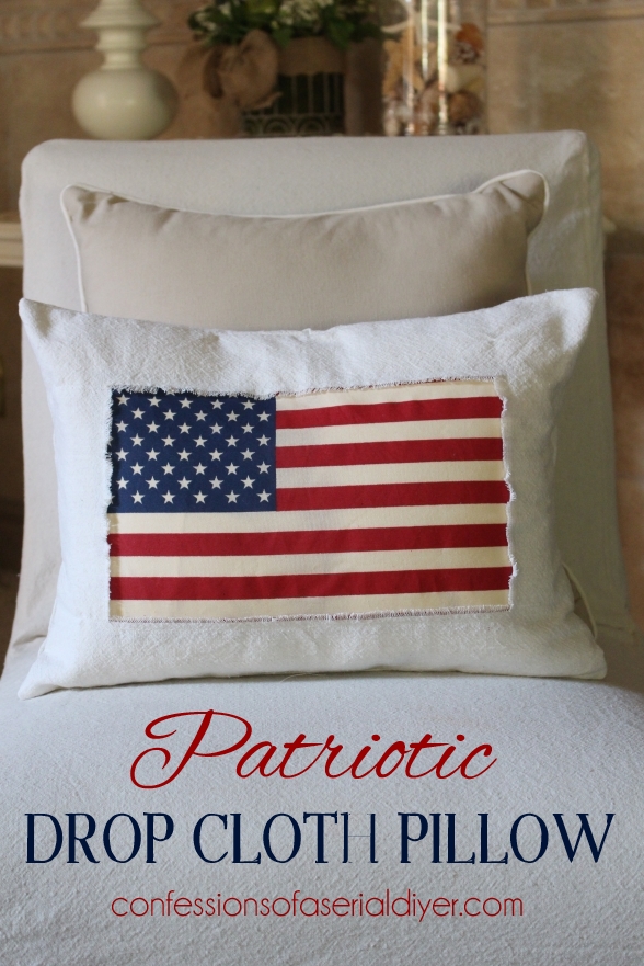 Patriotic Pillow Tutorial