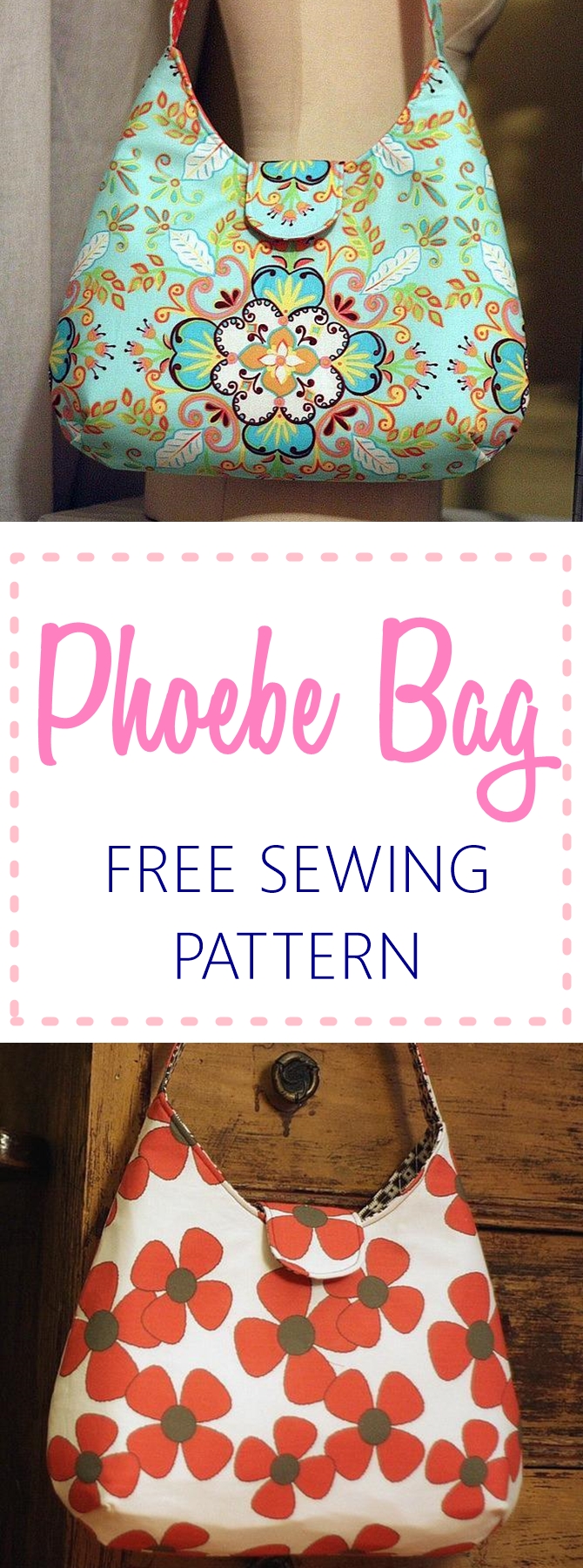 Phoebe Bag – Free Sewing Pattern