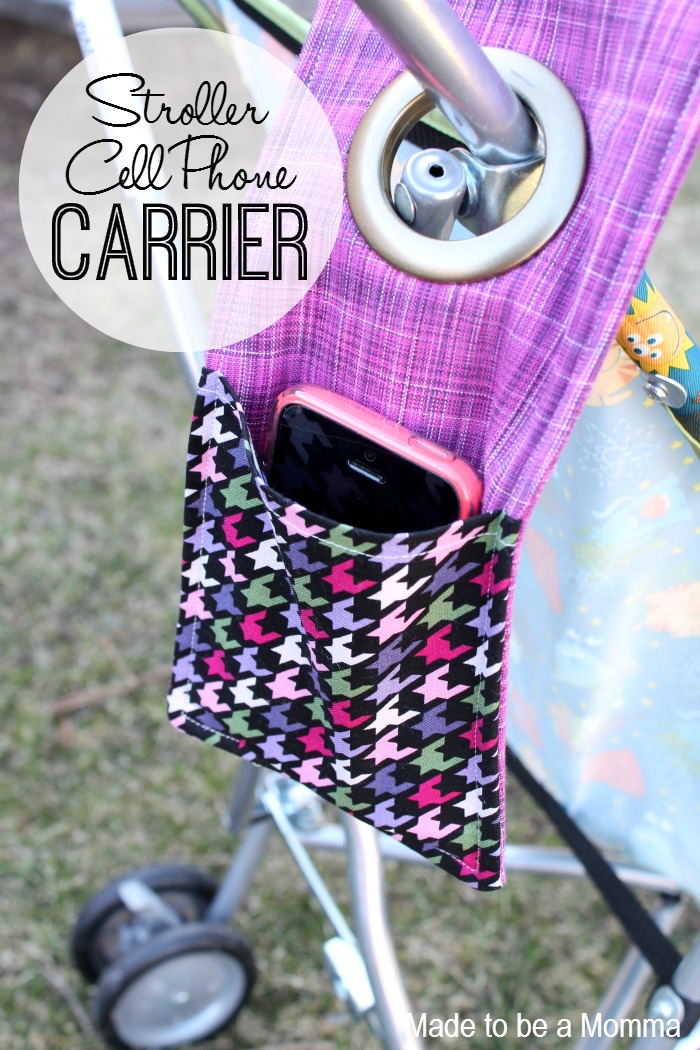 Stroller Phone Cover Tutorial