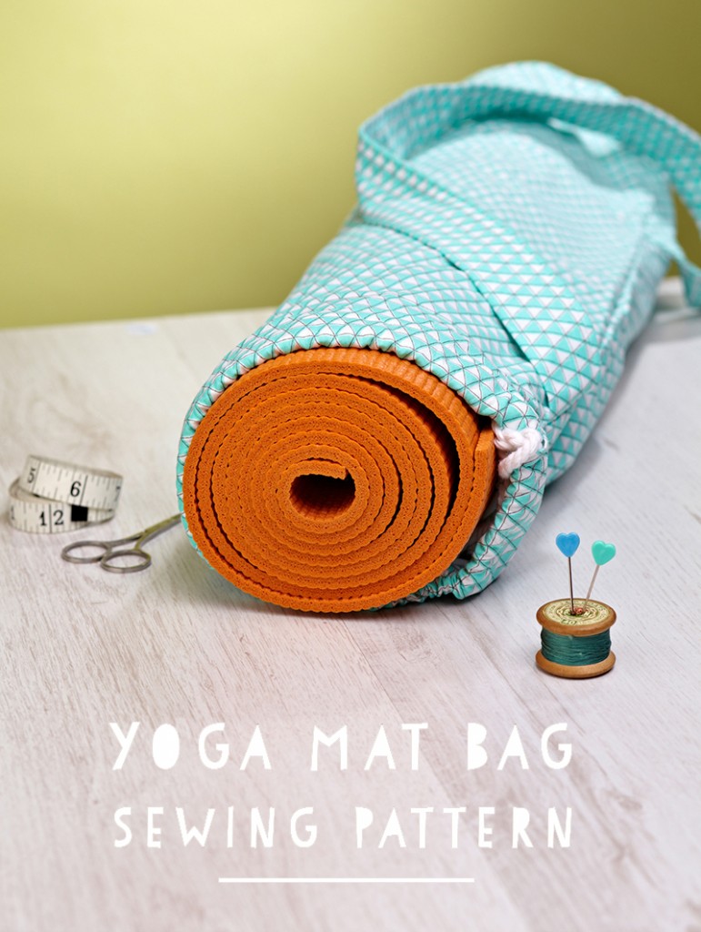 Yoga Mat Bag Free Sewing Tutorial