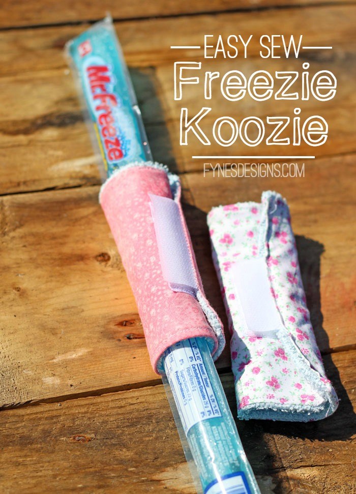 Freezie Koozies Tutorial