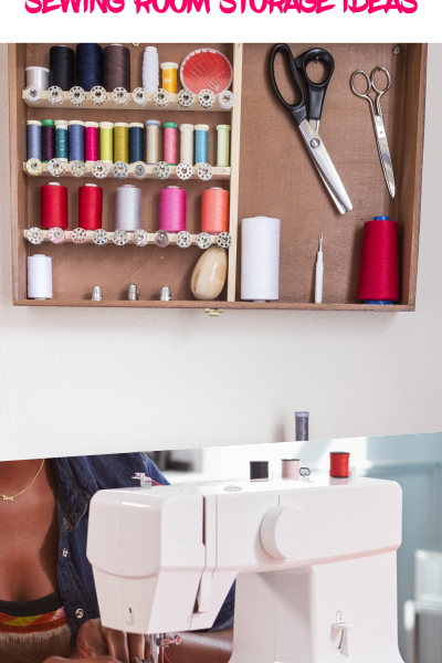 6 SUPER Cheap Sewing Room Organization Ideas to ROCK your Room