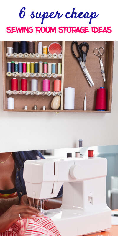 Fabric Storage Ideas For Sewing Rooms