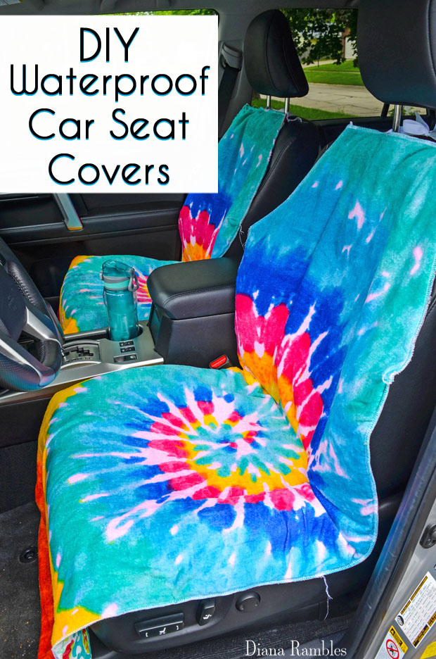 DIY Waterproof Seat Cover