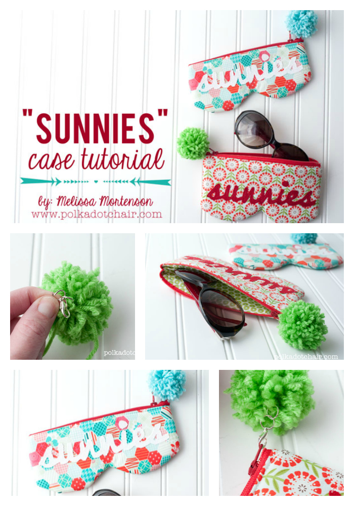 Sunglasses Case Sewing Tutorial