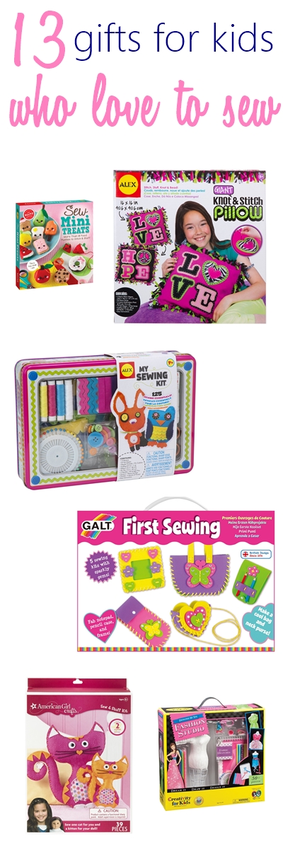 13 BEST Gifts for Kids Who Love to Sew Under $50 2018