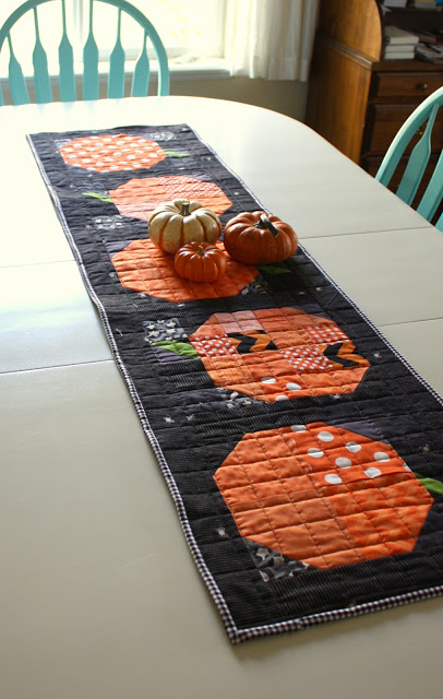 Patchwork Fall Quilt Block and Table Runner Sewing Tutorial