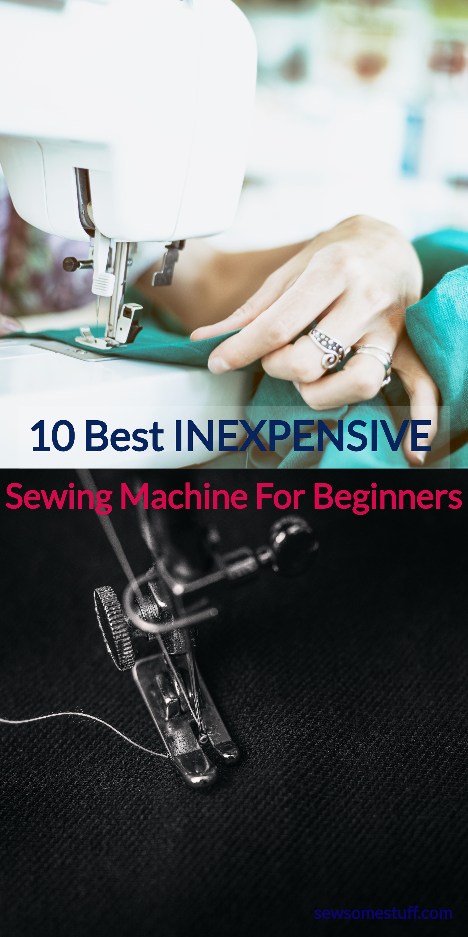 Check out these best sewing machines for beginners! inexpensive sewing machines for beginners, best sewing machine 2019, best sewing machine for the money, sewing machine for beginners Walmart, brother cs6000i sewing machine, best sewing machine, best sewing machines for making clothes, best sewing machines for seamstress, best sewing machines for quilting #sewing #diy