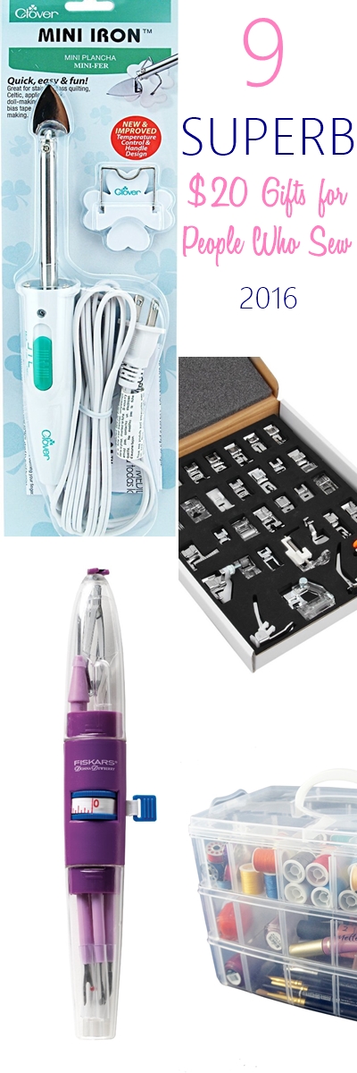 9 PERFECT $20 Gifts for People Who Sew 2018 - Sew Some Stuff