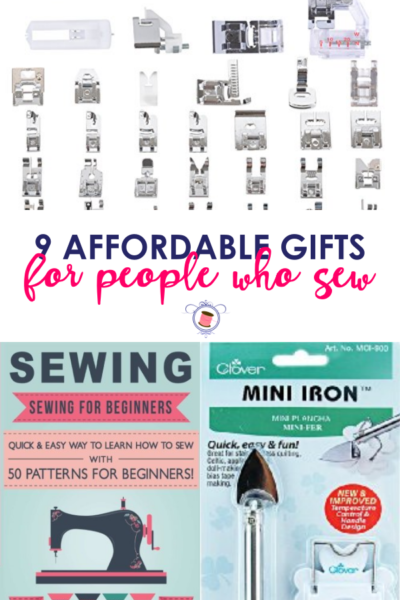 11 PERFECT $20 Gifts for People Who Sew 2018