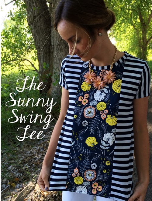 Tee Sewing Tutorial and Free Pattern