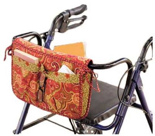 Wheelchair and Walker Carrier Bag Sewing Pattern