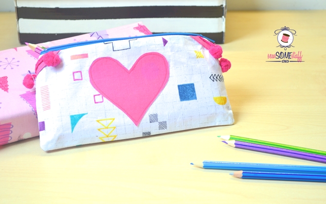 How to make PERFECT lined zippered pouch – LAST MINUTE GIFT TO SEW
