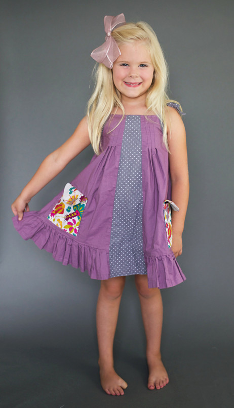 Gorgeous & Easy Dress Patterns for Girls That They Will Absolutely LOVE