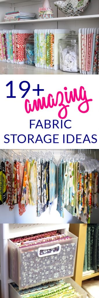11+ WONDERFUL Fabric Storage Ideas for Sewing Rooms - Page 2 of 2 - Sew ...