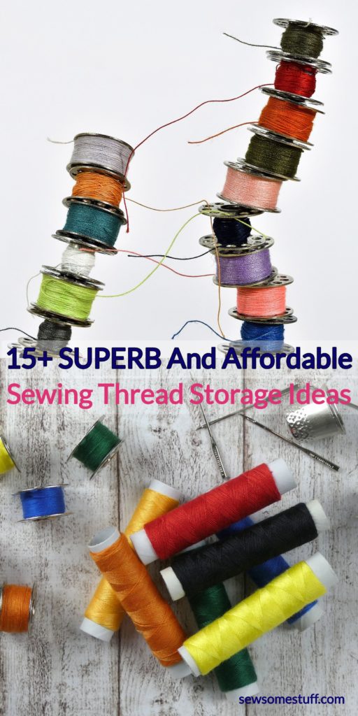 The 25 Best Thread Storage Ideas You Can Actually Buy - Quilting Wemple