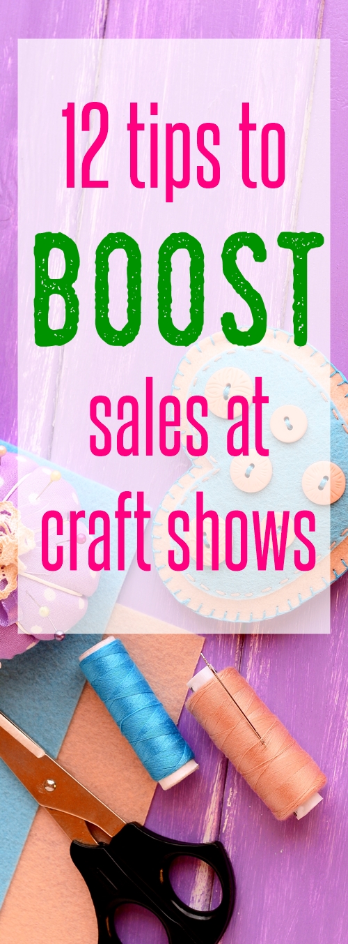 Top Tips to Rock Craft Booth Sales