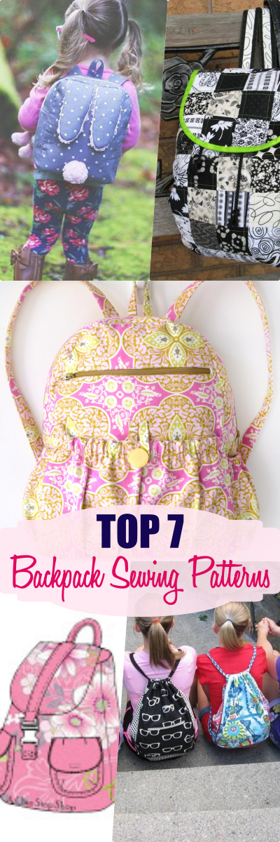 7 Best Backpack Patterns to Sew That Everyone Will LOVE
