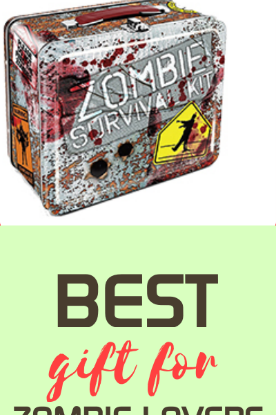 Best Boy Gift Review – Aquarius Zombie Survival Large Tin Fun Box