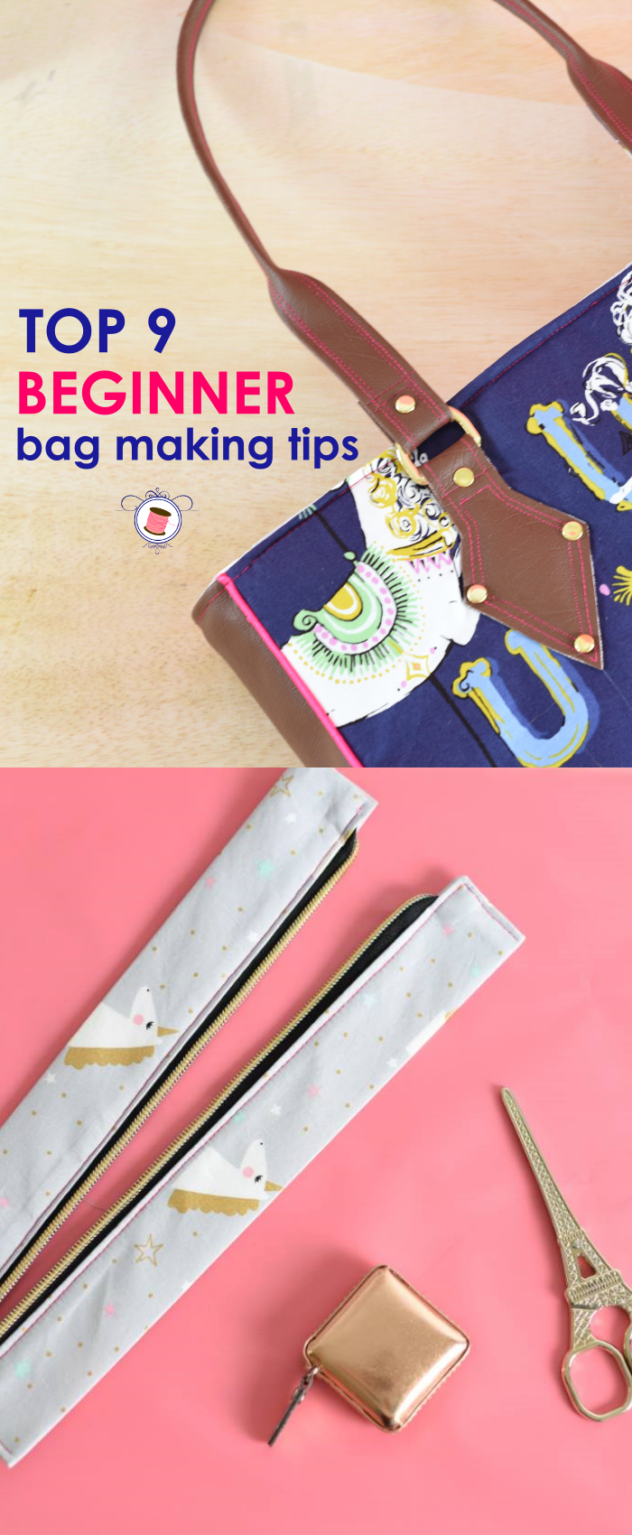 9 Beginner Bag Making Tips for Professional Bags Sew Some Stuff