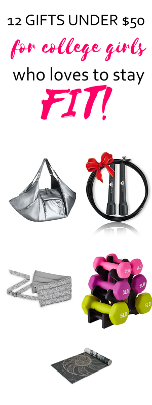 gift ideas for college girls who love to stay fit | college girl gift guides | 