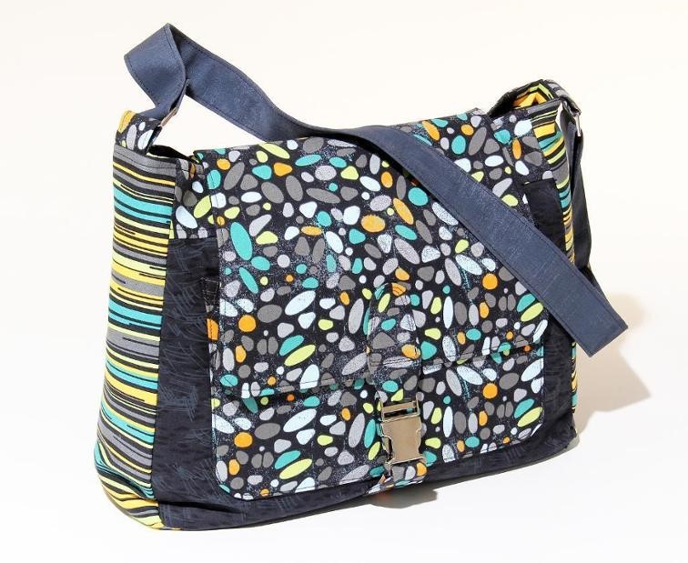 7 Best Messenger Bag Patterns that are Easy to Sew - Sew Some Stuff