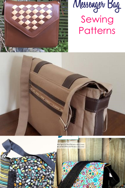 7 Best Messenger Bag Patterns that are Easy to Sew
