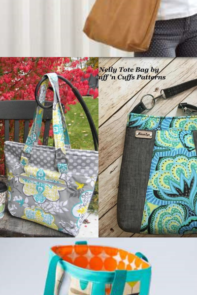 9+ Unique Tote Bag Patterns and Tutorials That you Will LOVE