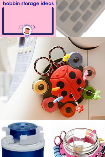 11 SUPER COOL Bobbin Thread Holder Ideas for Everyone