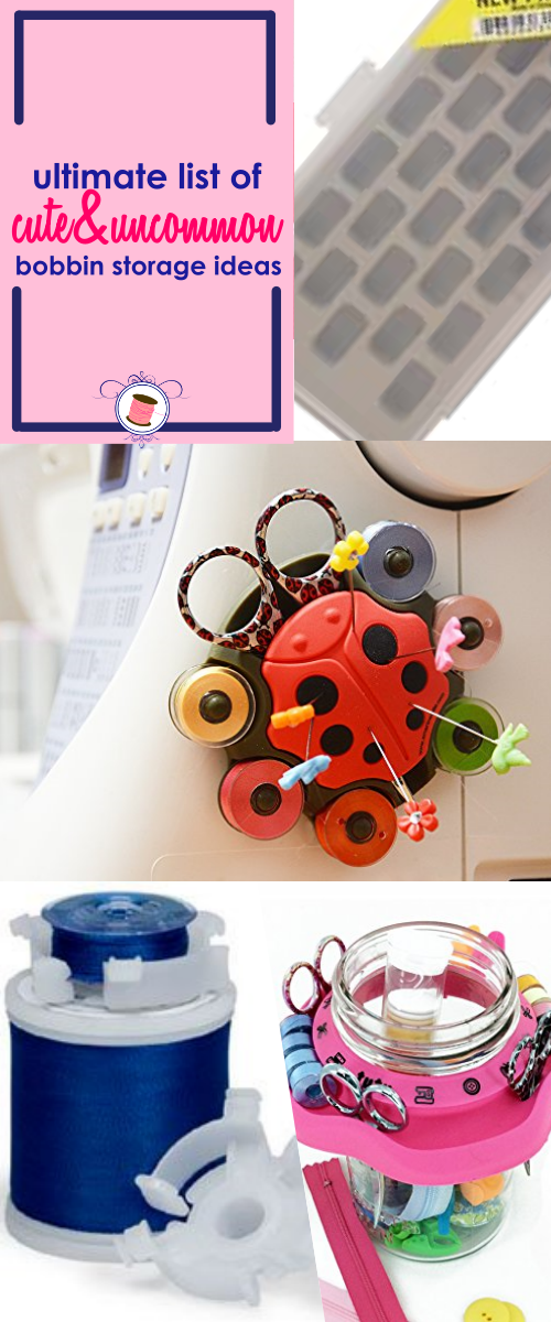 15+ SUPERB and Affordable Sewing Thread Storage Ideas