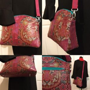Seema Crossbody Bag Sewing Pattern and Video Tutorial - Sew Some Stuff