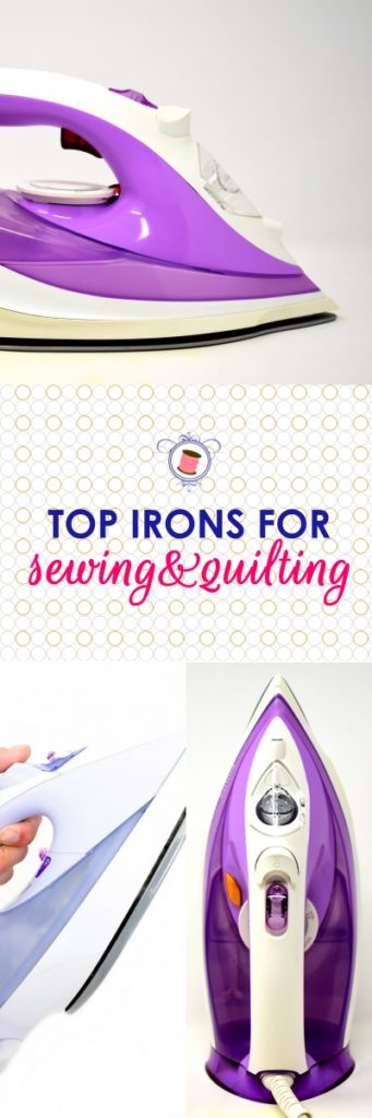 best irons for sewing 2018 | best irons for quilting | top budget irons | what kind of iron to buy for sewing | reliable irons for quilting and sewing | oliso iron review | best cordless iron for sewing | what is a good iron for quilting and sewing | #sewingtips #bestironforsewing #bestironforquilting
