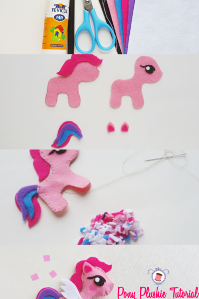 My Little Pony Sewing Pattern (Free) and Tutorial