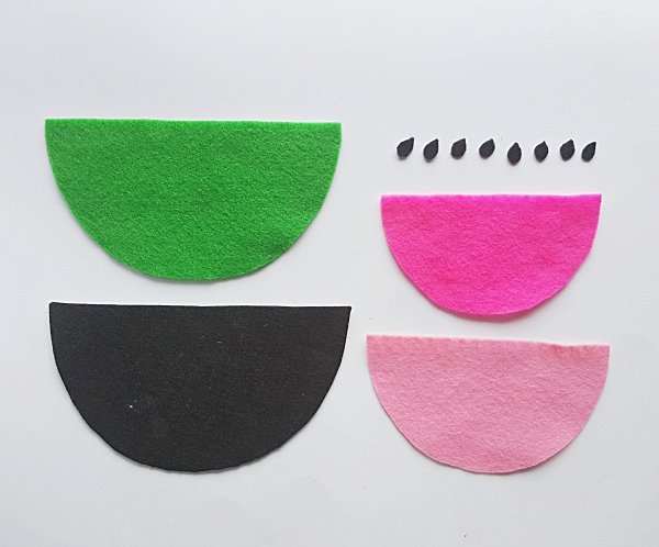 How to Sew a Watermelon Zipper Pouch - Sew Some Stuff